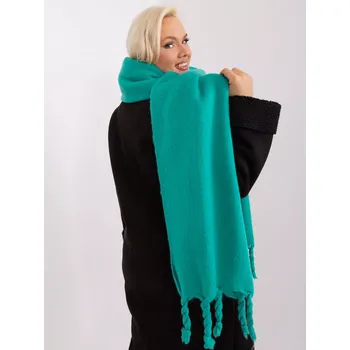 Dámská halenka Šátek AT SZ 2313502.94P tyrkysová jedna velikost