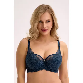 Podprsenka ISLA ART. 1228 TYRKYSOVÁ POLOMĚKKÁ PODPRSENKA modrá 75H