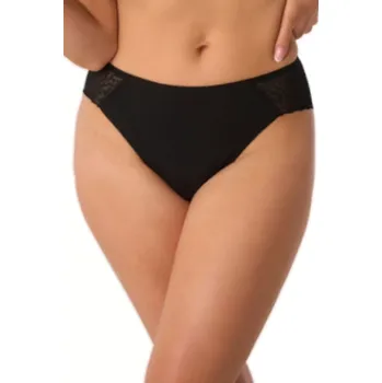 Kalhotky Dámské kalhotky 201 black - BABELL černá M