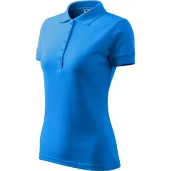 Dámská košile Pique Polo polokošile dámská snorkel blue XL