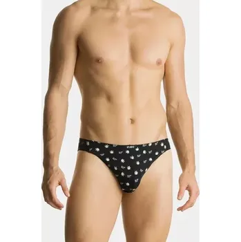 Slipy Kalhotky Atlantic 3MP-170 A'3 S-2XL khaki-černá M