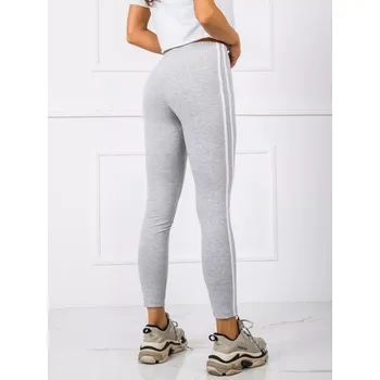 Dámské legíny Legíny BR LG 11005.84 šedá XL