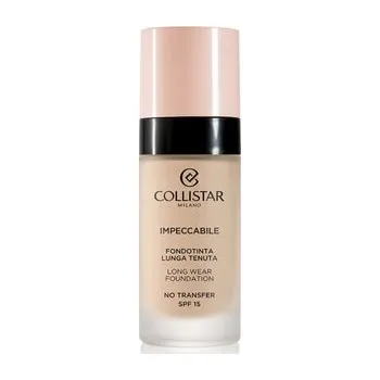 Make-up Collistar Make-Up Impeccabile Long Wear Foundation Spf 15 Tekutý základ