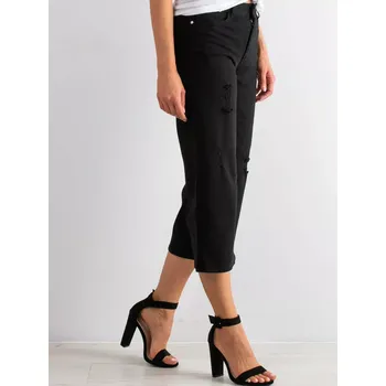 Dámské kalhoty Džínový kalhoty JMP SP B102.32P černá 36