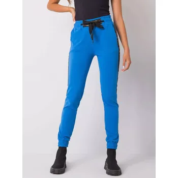 Dámské kalhoty Tepláky RV DR 6891.54 tmavě modrá L