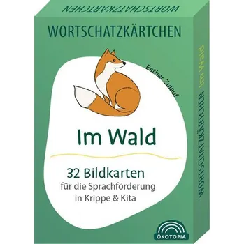 Wortschatzkärtchen: Im Wald - Zulauf, Esther