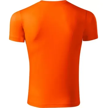 Pánské tričko Piccolio Pixel M MLI-P8191 neonově oranžové tričko XS