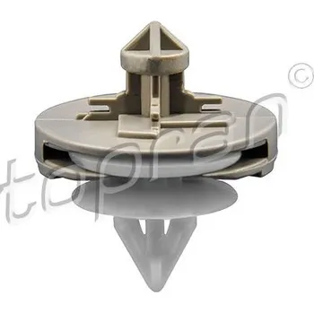 Upevňovací klip, obložení dveří TOPRAN 111 505