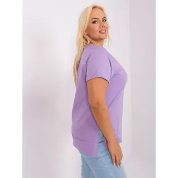 Dámská halenka Halenka RV BZ 8968.67P fialová jedna velikost