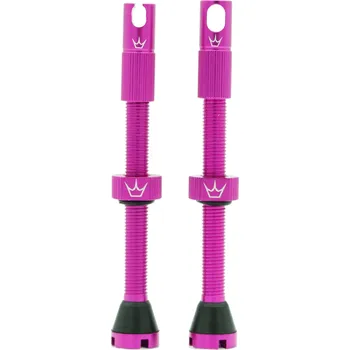 Duše na kolo PEATYS PEATY'S X CHRIS KING (MK2) PUNCH BEZDUŠOVÉ VENTILKY 60MM (PTV2-60-PUN-12) Množ. Uni