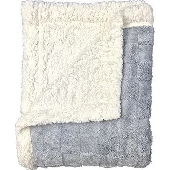 deka Deka 4sleep z mikrovlákna 160 cm x 200 cm šedá