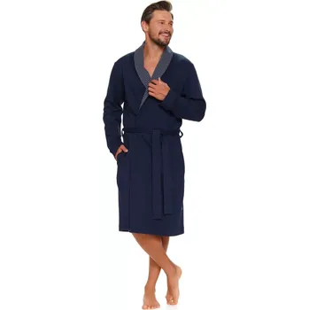 Pánský župan Pánský župan 5283 - Doctornap tmavě modrá XL