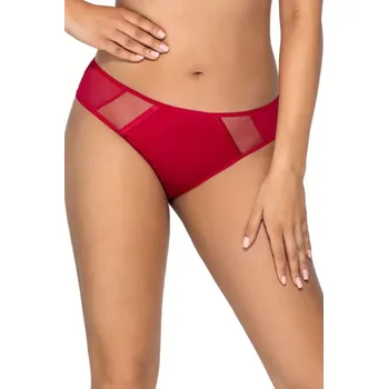 Kalhotky Dámské kalhotky brazilky AV 1923/B RED červená XL