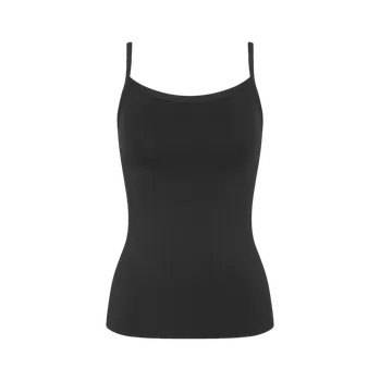 Dámské tílko Sense of Modal Spaghetti Top - BLACK - černé 0004 - TRIUMPH BLACK XS