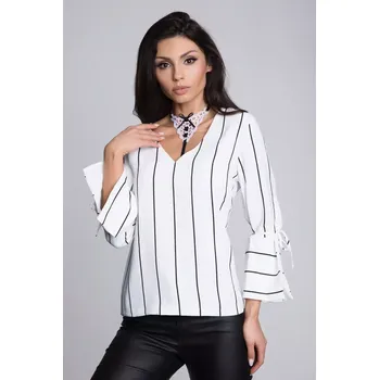 Vložka do podprsenky Ozdobné ramínko Lady Boss Collet Bílá - Julimex Univerzální