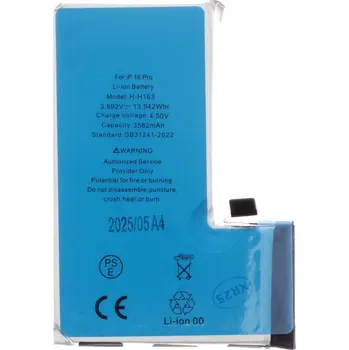 Baterie pro mobilní telefon Baterie pro iPhone 16 Pro 3582mAh Li-Ion (Bulk)