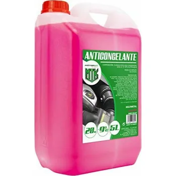 Držák do auta Protimrznoucí směs Motorkit -9º 20% Růžová (5 L)