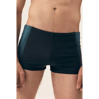 Pánské plavky PÁNSKÉ PLAVKY RADON 42607 SS25 DENIM-GRANAT M