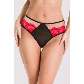 Kalhotky KALHOTKY AMORE 19169 černá a červená M