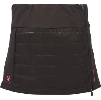 Dámská móda Dámská běžecká sukně Klimatex CHIKA L Černá, Růžová