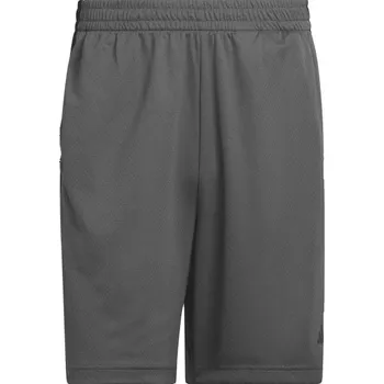 Pánské šortky adidas TRAIN ESSENTIALS SHORTS L Tmavě šedá, Černá
