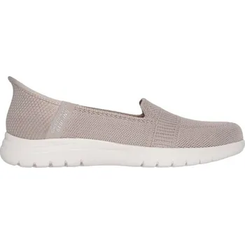 Dámská obuv Dámská volnočasová obuv Skechers ON-THE-GO FLEX - CAMELLIA 41 Šedá