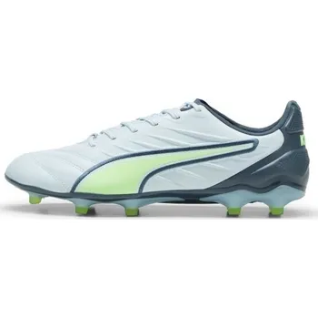 Kopačky Pánské kopačky Puma KING PRO FG/AG 11.5 Světle modrá, Tyrkysová, Světle zelená, Modrá