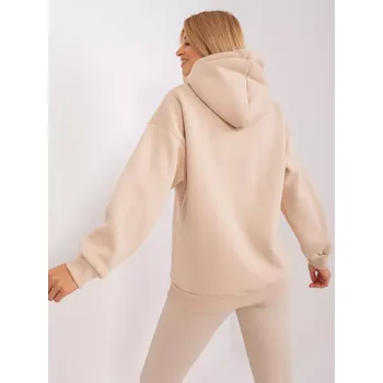 Dámská mikina Mikina EM BL 656 4.96P béžová jedna velikost