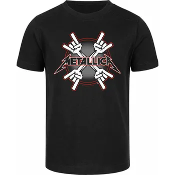 Pánské tričko Tričko metal dětské Metallica - Crosshorn - METAL-KIDS - 649.25.8.999 - 116