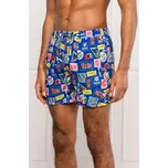 Pánské plavky F02T06WO01K-P5C5 vícebarevná - Guess vícebarevná XL