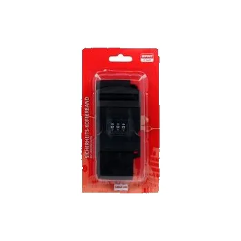 Příslušenství k zavazadlu Popruh na zavazadla se zámkem - černý