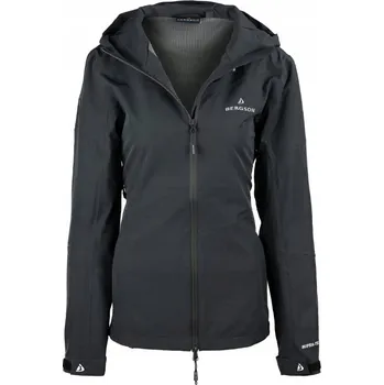 Moto oblečení Dámská membránová bunda BERGSON STORMVAULT STX black # M
