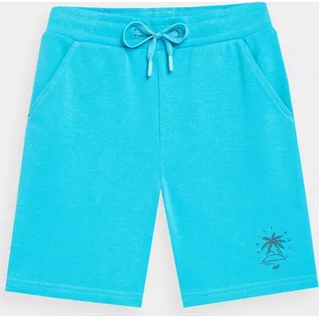 Chlapecké kraťasy Chlapecké juniorské šortky 4FJSS23TSHOM047 35S - 4F 140 cm