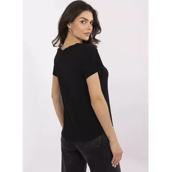 Dámská halenka Halenka DHJ BZ 25168.00 černá jedna velikost