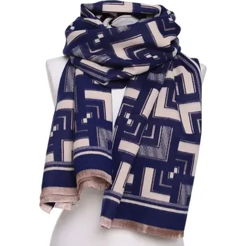 Šála Dámská šála/šátek Moraj ADS 2000-014S černá univerzální