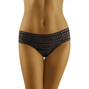 Kalhotky Wol-Bar Eco-Ta barva: černá L