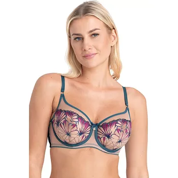 Podprsenka Dámská podprsenka Olette A143 - Samanta modrá 80/E