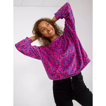 Dámská mikina Mikina RV BL 8188.50 růžová L/XL