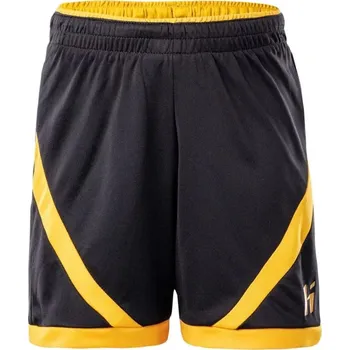 Chlapecké kraťasy Dětské šortky Platense II Jr 92800406571 černé/oranžové - Huari 122