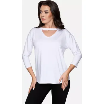 Dámská halenka DÁMSKÁ HALENKA ALEXA granát S