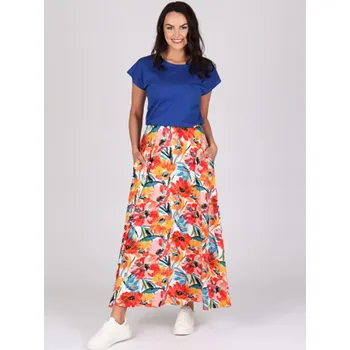 Dámská sukně Dámská dlouhá sukně S DALMA 459 - XXL