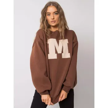 Dámská mikina Mikina EM BL 617 1.34X hnědá L/XL