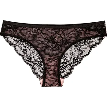 Oblečení a móda Dámské kalhotky Amourette Charm Brazilian01 - černé - TRIUMPH BLACK 40