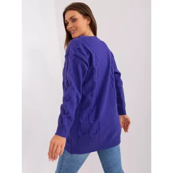 Dámský svetr Přepínač AT SW 2241.36P fialová jedna velikost