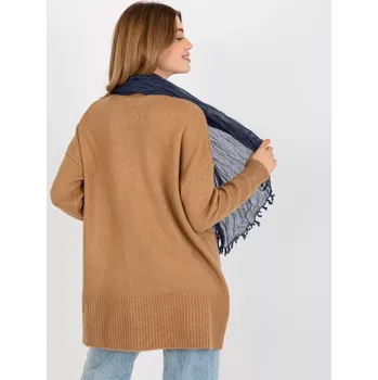 Šála AT CH BF48172 tmavě modrá jedna velikost