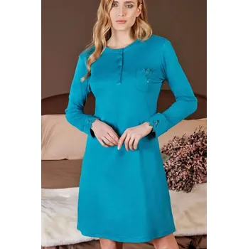 Dámské spodní prádlo NOTTINGHAMSKÁ NOČNÍ KOŠILE PC38089 Námořnictvo S