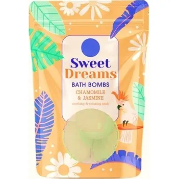 Koupelová kosmetika Elysium Spa Sweet Dreams šumivá koule do koupele 3 x 50 g