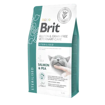 Krmivo pro kočku Brit GF Veterinary Care Cat Sterilised - Expirace