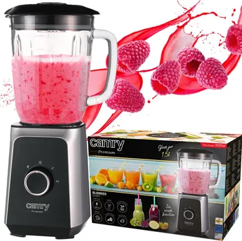 Camry CR 4077 1000 W mixér stříbrný/šedý