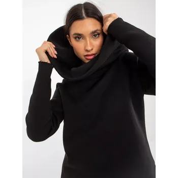 Dámská halenka Dámská souprava EM KMPL 632.13 černá - FPrice jedna velikost